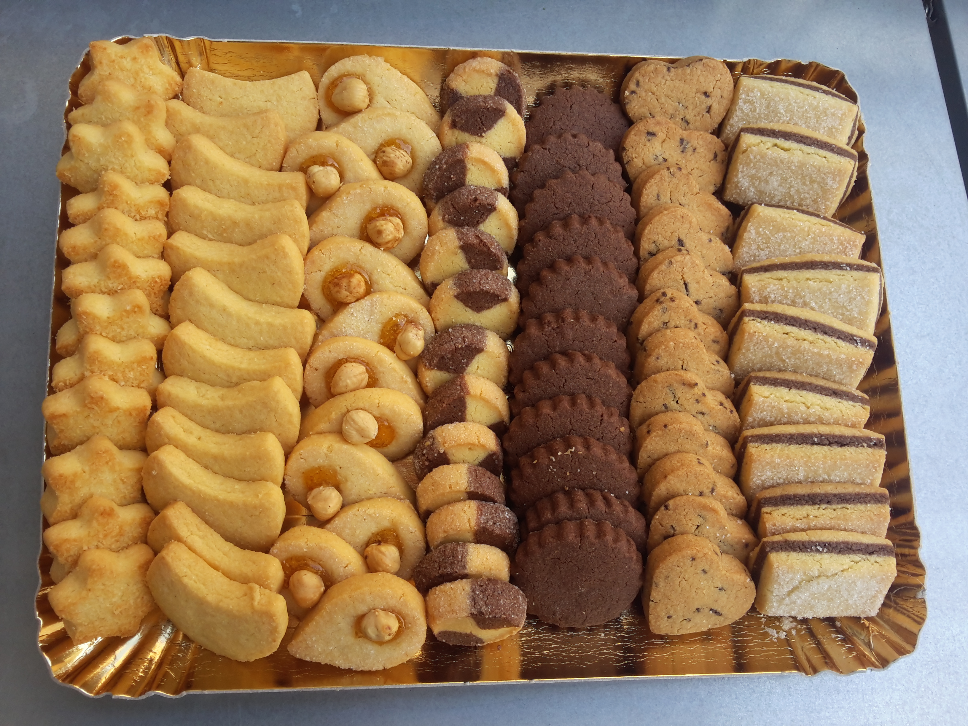 BISCOTTERIA ASSORTITA KG1 BAKE IT