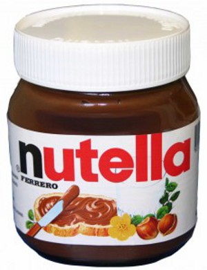 VASO NUTELLA KG.3 FERRERO