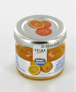 MARMELLATA ARANCIA VETRO G.28X48PZ M&G