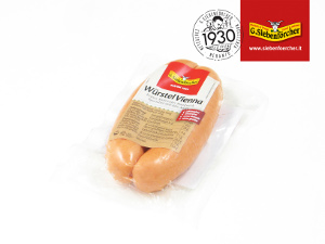 WIENER WURSTCHEN 2PZ 95GR SIEBENFORCHER