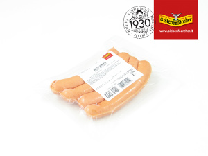 WURST. FRANKFURTER BUD.NAT.4PZ G.250 SIE