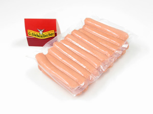 WURSTEL PER HOT DOG GR.83X20PZ SIEBENFOR