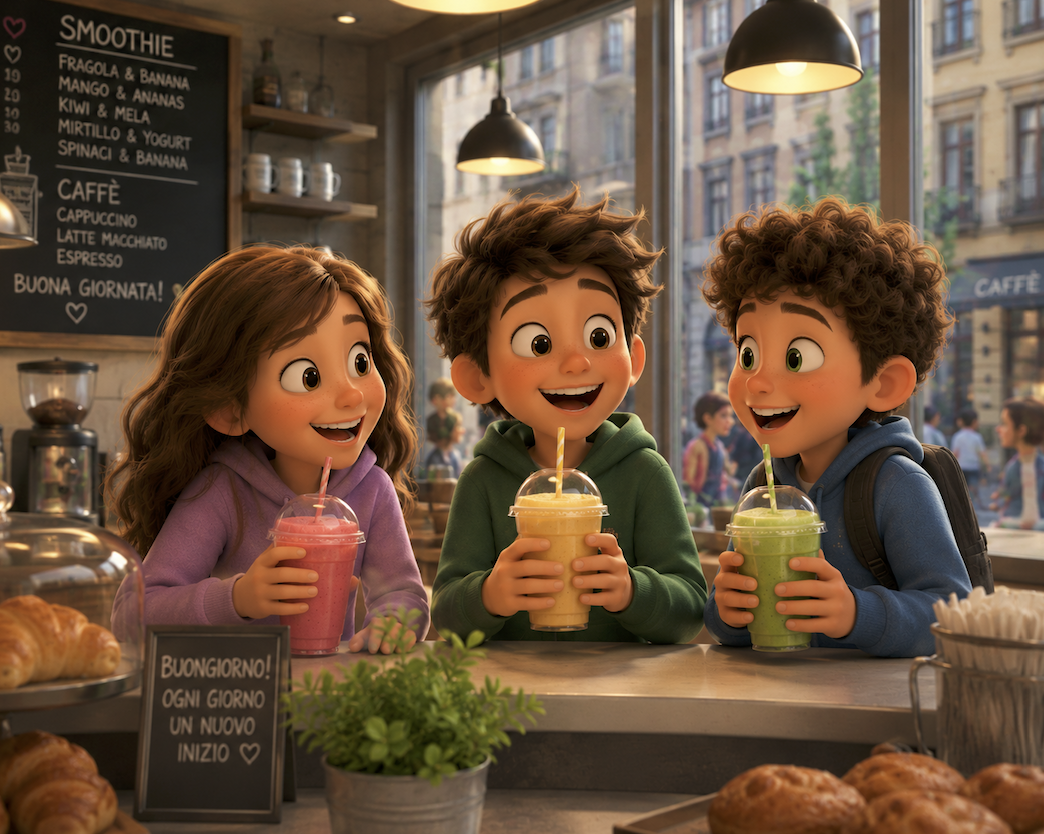 Bar – Il mattino dei piccoli clienti: conquista i bambini e rassicura i genitori