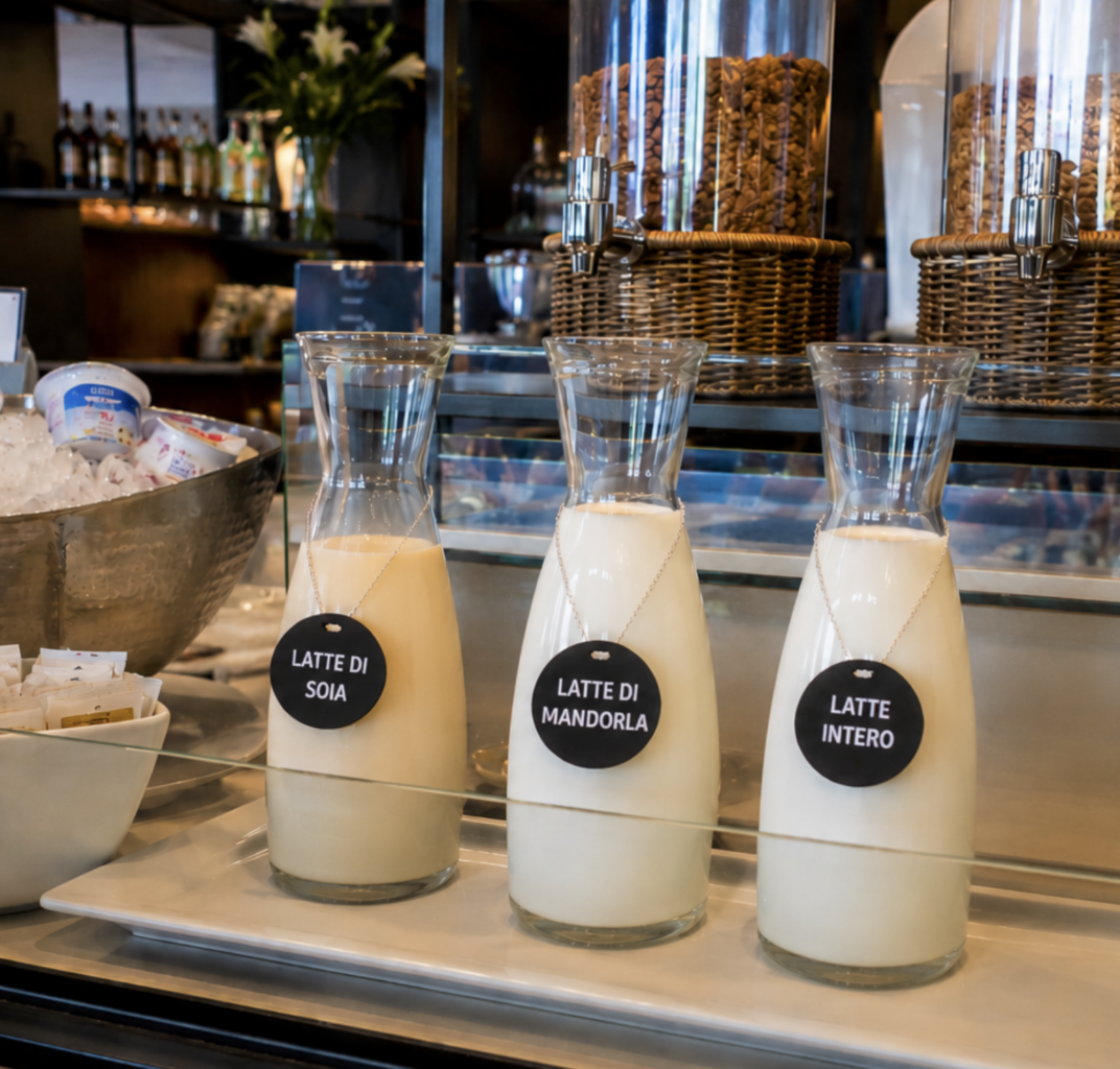 Hotel – Il latte al buffet, leva strategica fortissima