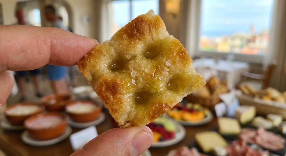 Hotel – Quadretti di focaccia ligure: perché inserirli subito